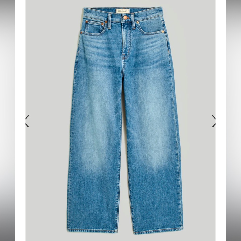 The Perfect Vintage Wide-Leg Jean Madewell